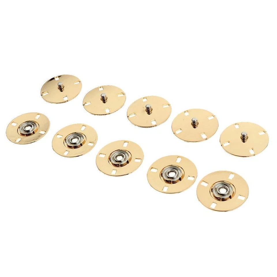5 Sets Metal Sewing on Snaps - Image 1 of 1