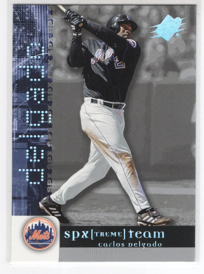 UD SPX 2006 Carlos Delgado Spxtreme Team Insert Foto 1 de 1