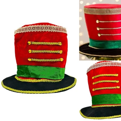 女士马戏团 Ringmaster 顶帽狮子篡改帽万圣节节日派对 — 第 1/4 张图片