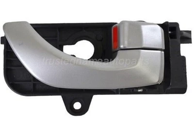 fits 2006 to 2008 Hyundai Sonata Interior Door Handle Front Right Black - Image 1 of 2