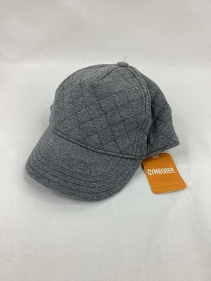 Gymboree Hat Cap SnapBack Adjustable Strap Gray Boys Size SMALL NEW - Image 1 of 3