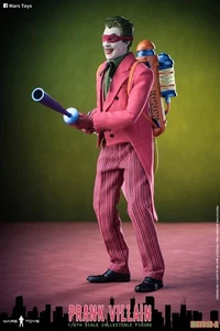 IN STOCK New Mars Toys MAT013A 1/6 Prank Villain Joker 12" Toy Gift - Picture 1 of 11