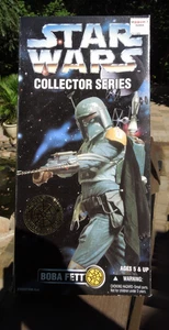 Star Wars Collector's Series Boba Fett 12 Inch Action Figure - 1996 - Picture 1 of 8