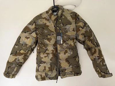 Kuiu Super Down Pro Jacket New With Tags, Large, Valo Camo Pattern  - Image 1 of 4