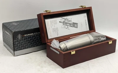 Neumann U 87 Ai Microphone Nickel NEM U87AISETZNI - Image 1 of 4
