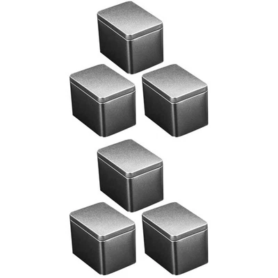  2 Pack Loser Tee Aufbewahrung Box Klein Geschenkboxen Teebehälter - Bild 1 von 4