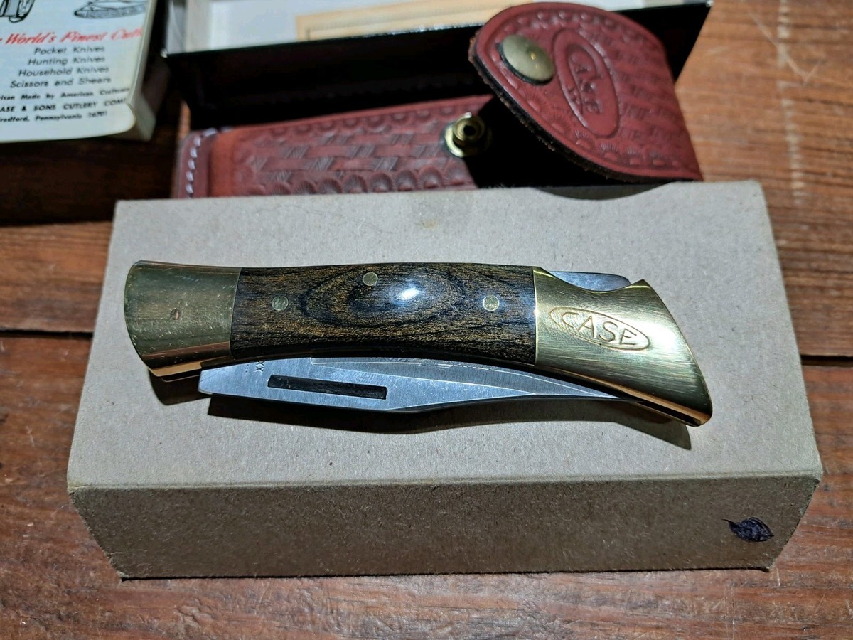 Case XX Wood Handle Lockback Vintage Knives for sale | eBay Case XX Wood Handle Lockback Vintage Knives for sale | eBay