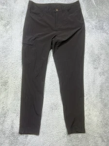 Patagonia Hose 10 schwarz Skyline Traveler Cargo Stretch Reißverschluss Knöchel 32x28 55650 - Bild 1 von 19