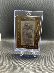 2024 Topps Allen & Ginter 1/1 Tim Anderson Magenta Printing Plate - Picture 1 of 2