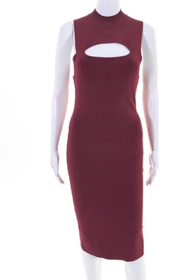 Bailey 44 Womens Bewitched Crew Neck Bodycon Dress Pink Size Medium 11013113 - Image 1 of 4