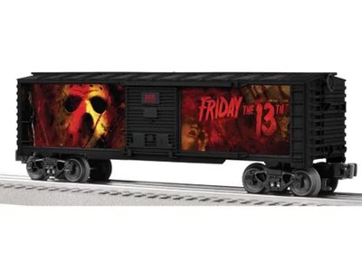 Lionel 6-82349 Friday the 13th Boxcar Nuevo de Lote Antiguo Sin Abrir Halloween Foto 1 de 4