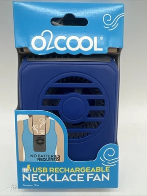 Новый FN02B01 O2 классный синий ожерелье вентилятор USB перезаряжаемый без батареи нужно FreeS и H - Изображение 1 из 2