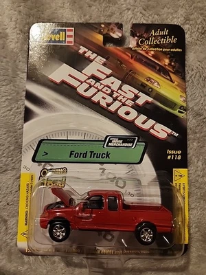 2002 Revell Die-Cast The Fast And The Furious Ford Truck  #118 1:64 NIB - Image 1 of 3