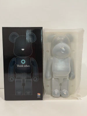 Figura negra 400 % Medicom @ Bearbrick Pharrell Williams I Am Other negra Foto 1 de 4