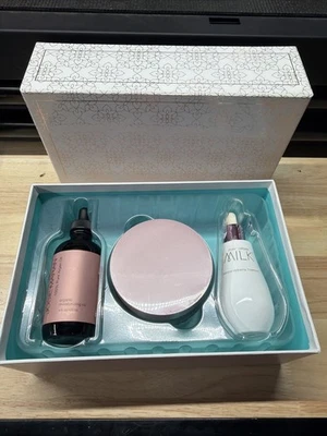Josie Maran SUPER SIZE Argan Anniversary Set! "Anniversary Blend" Milk & Argan  - Image 1 of 4