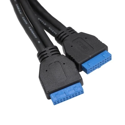 USB 3.0 Front Panel Hub 5.25in 4 Ports 5Gbps Stable Plug And Play Optical Dr Fit - Bild 1 von 4