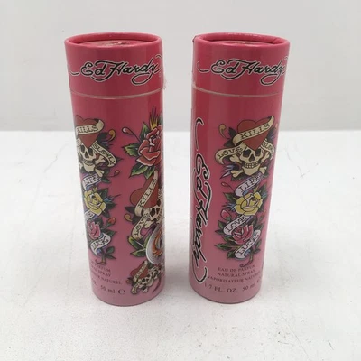 Ed Hardy por Christian Audigier, eau de parfum spray para mujer, 1,7 fl oz, nuevo en caja Foto 1 de 2