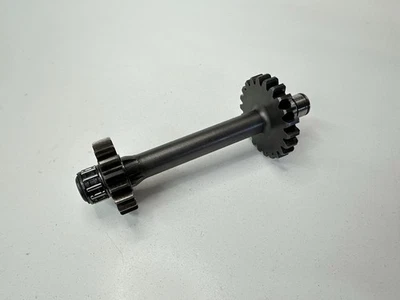 #2 OEM 87-04 KAWASAKI 250 MOJAVE MOTOR EJE INVERSO Y MONTAJE DE ENGRANAJES Foto 1 de 4