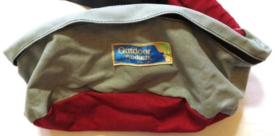 Outdoor Products USA Vintage Adjustable Fanny Pack 1980's Hiking Outdoors  - Image 1 of 4