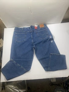 Levi's Jeans Mens 560 Comfort Fit Size 48x30 *NWT Medium Wash Tapered Big & Tall - Picture 1 of 13