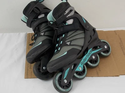 Rollerblade Zetrablade W, Damengröße 9 schwarz blau Inline-Skates - Bild 1 von 4