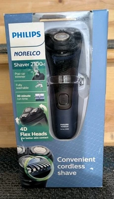 Afeitadora eléctrica recargable Philips Norelco 2100 nueva sellada  Foto 1 de 4
