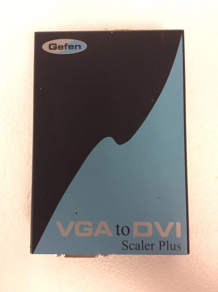 Gefen VGA to DVI Scaler Plus Converter Switcher, No Ac Adapter, FREE SHIPPING - Image 1 of 4