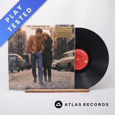 Bob Dylan The Freewheelin' Bob Dylan Mono Reissue LP Album Vinyl Record - NM/EX - Image 1 of 4