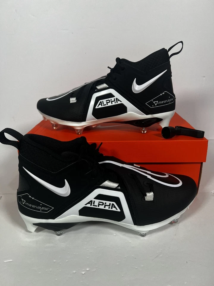 Botines de fútbol Nike Alpha Menace desmontables para hombre talla 10,5 anchos DR5662 001 Foto 1 de 4