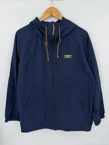 LL Bean Women’s Mountain Classic Anorak Windbreaker Full Zip Navy Size 2X Plus - Picture 1 of 6
