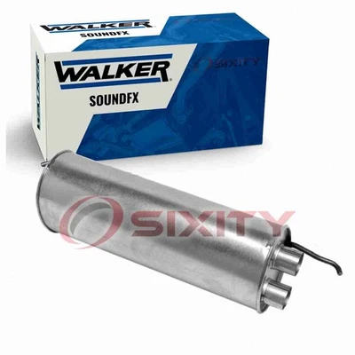 Silenciador de escape Walker SoundFX para Chevrolet Classic 2004-2005 2,2 L L4 fp Foto 1 de 4
