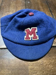1930s University of Mississippi Felt Pledge Cap Beanie Freshman Ole Miss Rebels - Picture 1 of 4