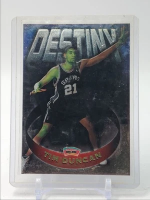 ТИМ ДУНКАН 1997-98 TOPPS ХРОМ СУДЬБА ДЕБЮТАНТ ШПОРЫ RC Q5839 - Изображение 1 из 2