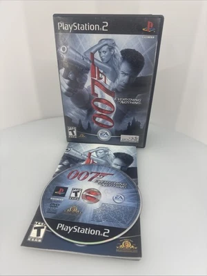 James Bond 007 Everything or Nothing Sony PlayStation 2 2004 wManual - Image 1 of 3