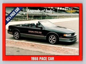 1992 Collegiate Collection Legends of Indy #55 1988 Pace Car - Picture 1 of 2
