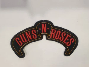 Parche de pancarta vintage Guns N Roses Slash - Imagen 1 de 3