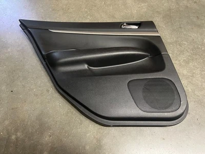 2007 2008 Infiniti G35 Sedan Rear Left Driver Door Panel Assembly OEM 1692 - Image 1 of 4