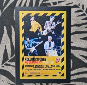 Imán de evento The Rolling STONES Tour '99 ☆ 3,5 X 4,75 ☆ SIN SEGURIDAD  - Imagen 1 de 2