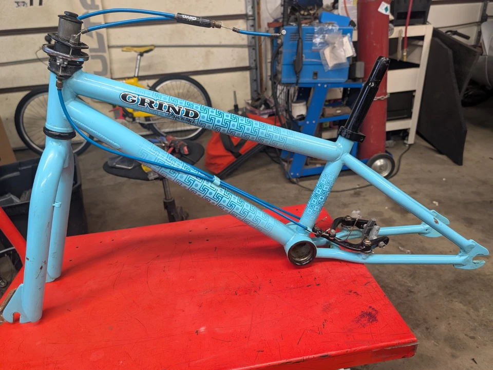 Marco/horquilla Diamond Back GRIND 18,5 TT, abrazadera de asiento tija de sillín y frenos**Envío gratuito* Foto 1 de 4