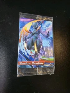 Nintendo Shadow Mewtwo Sealed Amiibo Card Pokken Tournament OEM Official Pokemon - Picture 1 of 7