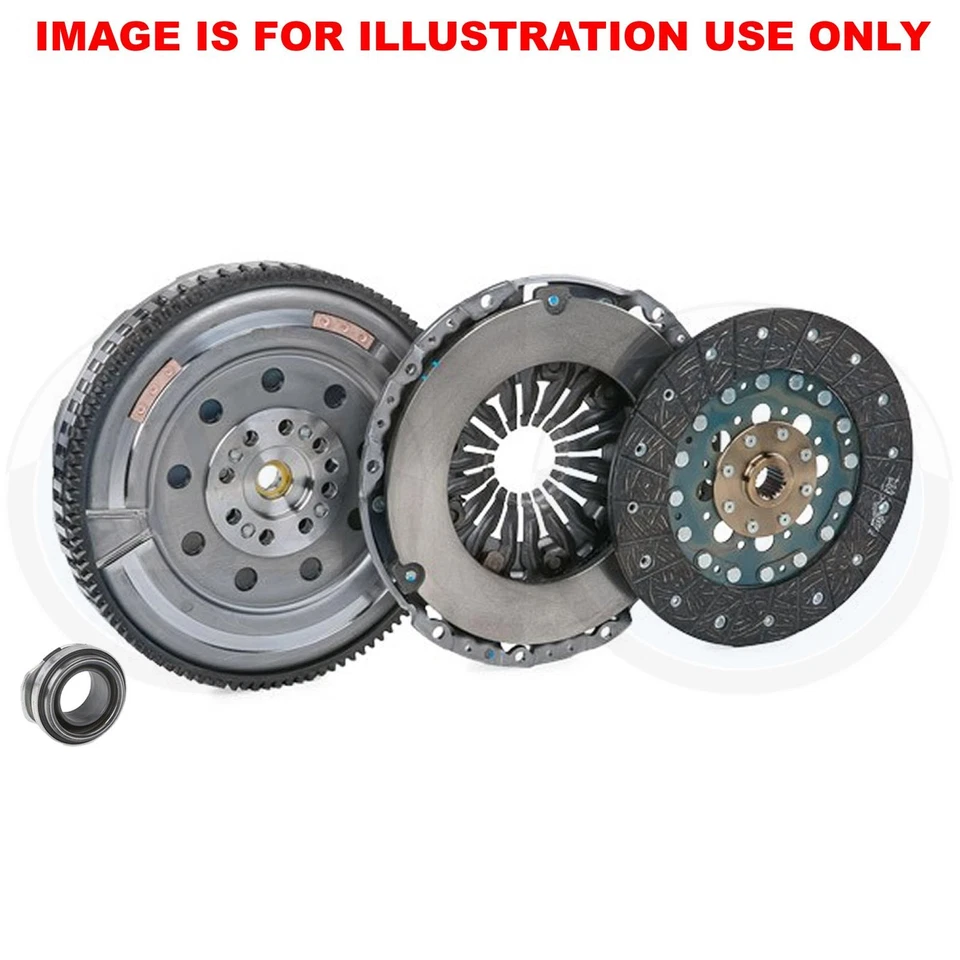 FOR AUDI A4 A6 SKODA SUPERB VW PASSAT 1.9 TDI DUALMASS FLYWHEEL CLUTCH KIT SET - Image 1 of 1