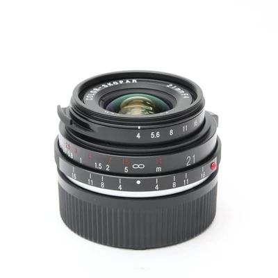Voigtlander COLOR-SKOPAR 21mm F/4P VM (for Leica M mount) #331 -Near Mint- - Image 1 of 4