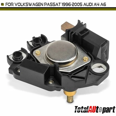 Alternator Regulator for  Audi A4 A6 Quattro Volkswagen Passat 1996-2005 Peugeot - Image 1 of 4