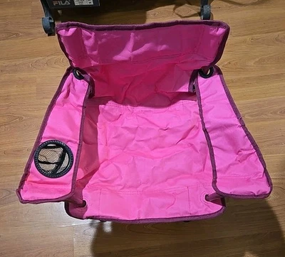 Silla para niños Ozark Trail (125 lb. Capacidad), Rosa Foto 1 de 4