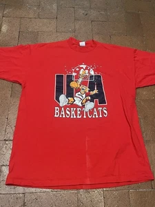Camiseta Gráfica Baloncesto Gatos Salvajes Universidad de Arizona Años 90 De Colección Talla XXL - Imagen 1 de 5