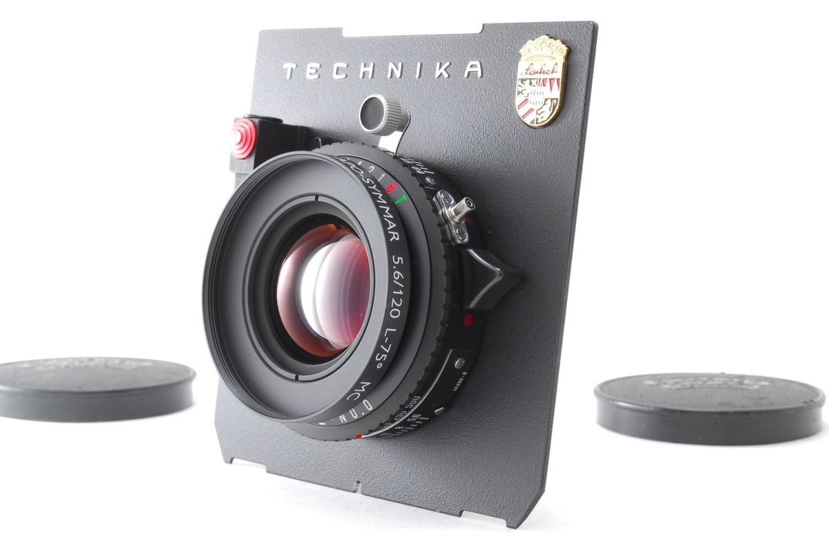 フィルムカメラ Schneider-Kreuznach Apo-Symmar 120mmF5.6 Schneider Apo-Symmar 120mm Focal f/5.6 Camera Lenses for
