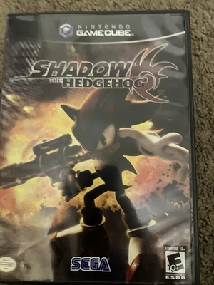 Auténtico y Probado Shadow the Hedgehog (Nintendo GameCube, 2005), Cib, Leer Foto 1 de 4