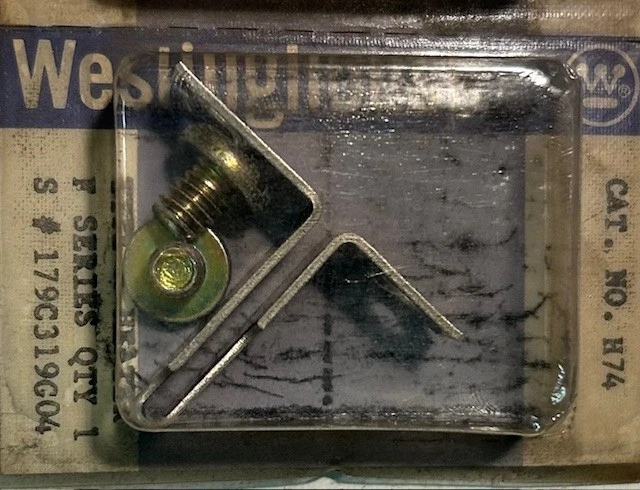 Westinghouse FH74 Overload Relay Heater Element