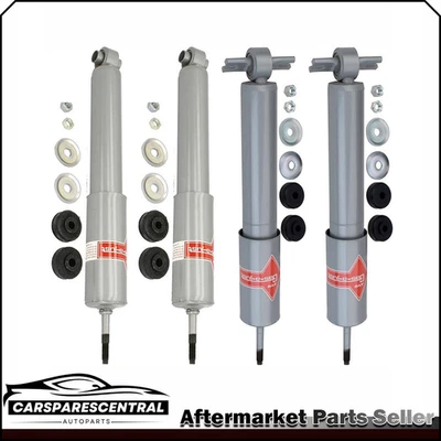 Juego de amortiguadores monotubo KYB Gas-A-Just para Chevrolet Corvette 1989-1996 tracción trasera Foto 1 de 3