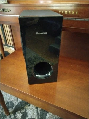 Panasonic SB-HW270 subwoofer cablato nero per altoparlante e cavo home theater 5,1 canali - Immagine 1 di 4